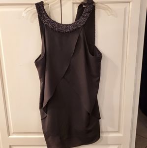Sleeveless blouse
